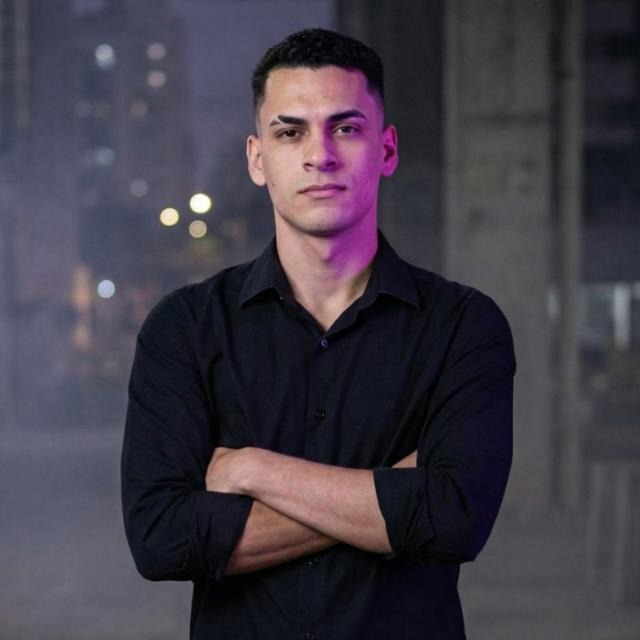 Roger Zilli, designer e desenvolvedor da RZ Vision